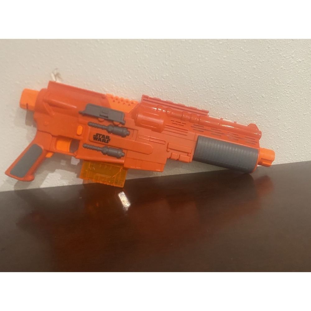 NERF STAR WARS JYN‎ ERSO ROGUE ONE & DEATH TROOPER DELUXE BLASTER LOT W/ DARTS